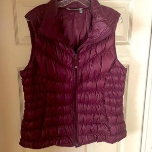 Athleta down vest.